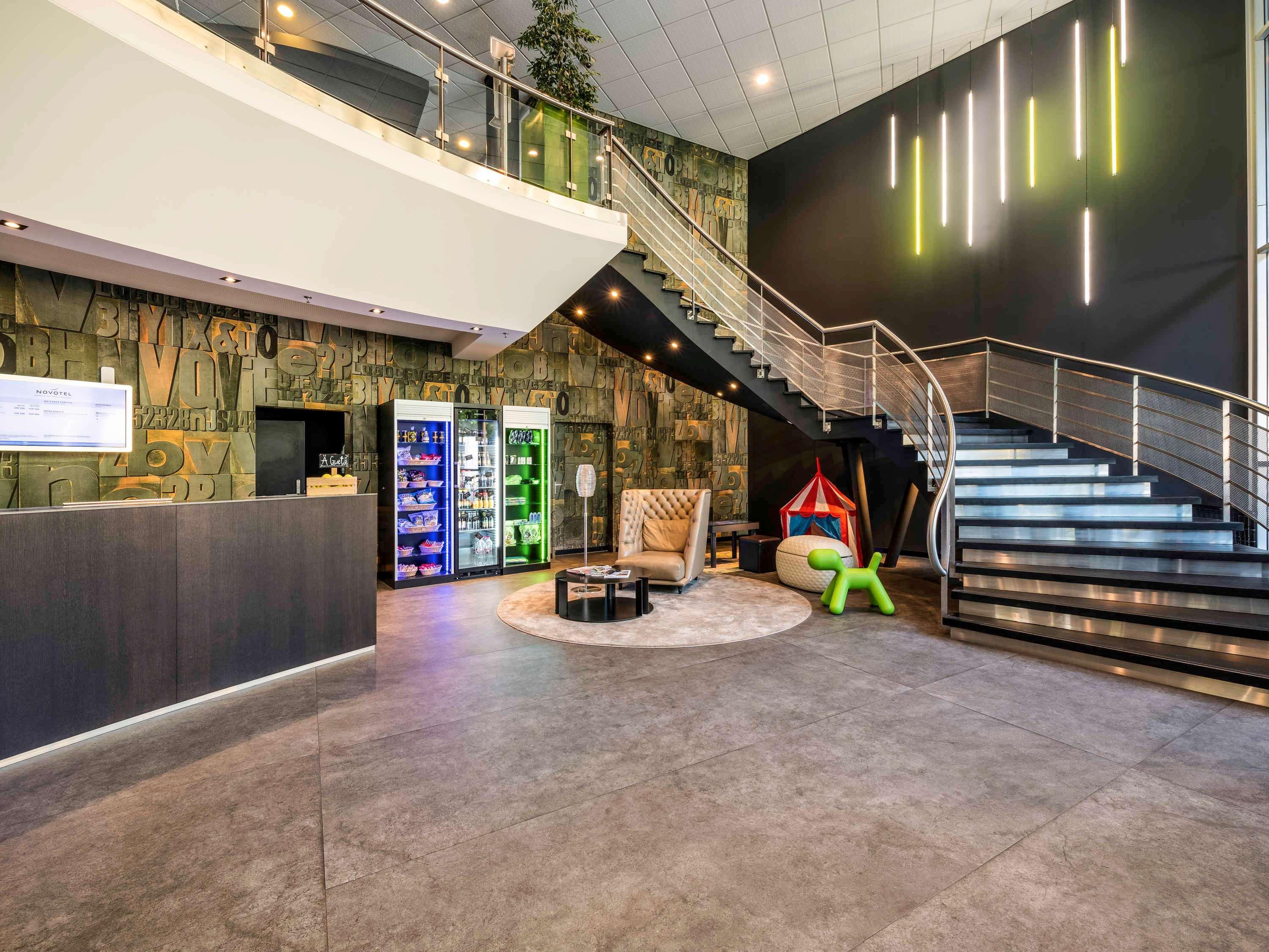 Novotel Bern Expo Kültér fotó