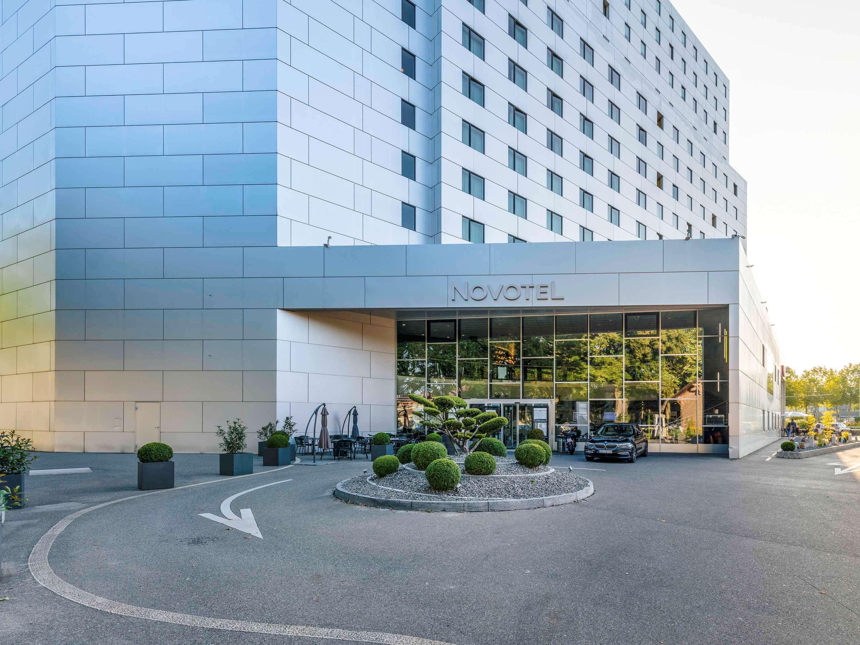 Novotel Bern Expo Kültér fotó